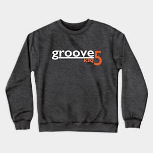 groove KSQ 5th Anniversary Design Crewneck Sweatshirt